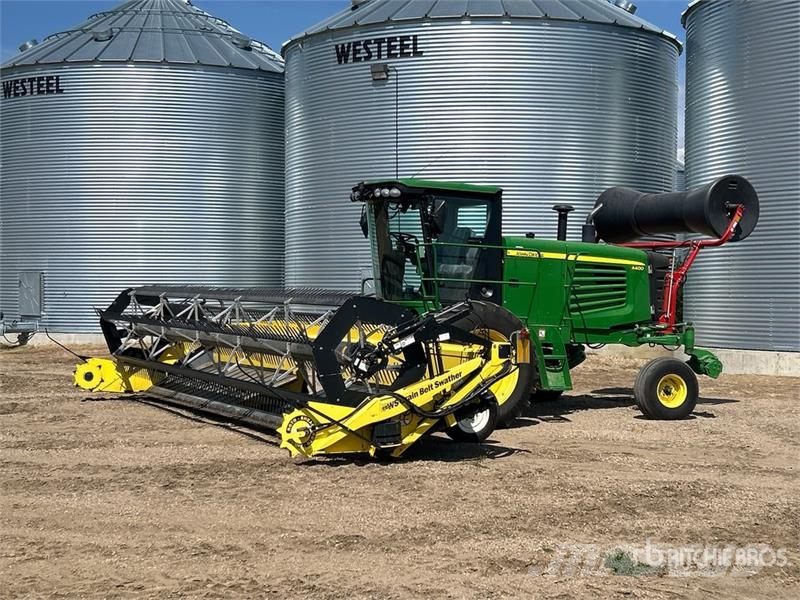 John Deere A400 Swather Windrower Sakupljači