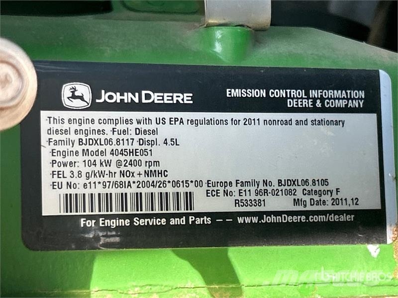 John Deere A400 Swather Windrower Sakupljači