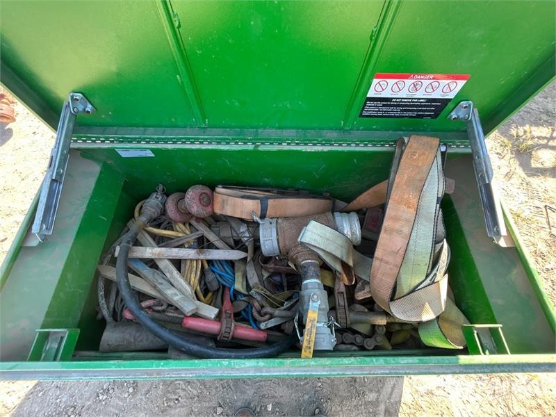 John Deere AC-4822JB Job Site Box Muud osad