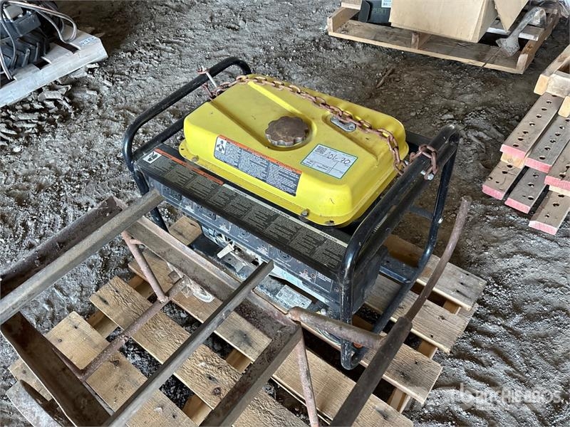 John Deere AC-G4000S 3.5 kW Generator Set Generatori diesel