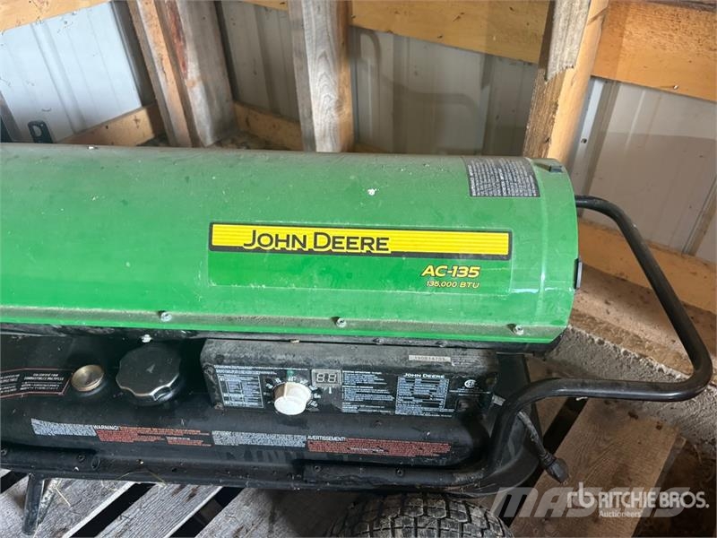 John Deere AC135 135000 BTU Space Heater Heating and thawing equipment