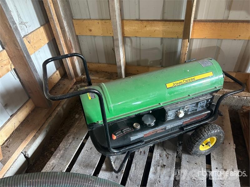 John Deere AC135 135000 BTU Space Heater Heating and thawing equipment