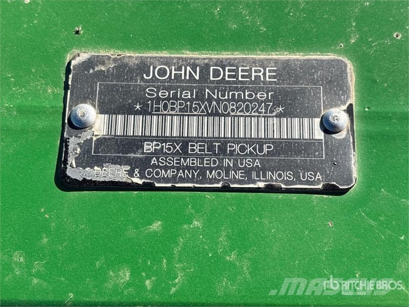 John Deere BP15 15 ft Combine Pickup Header Glave hederi za kombajne