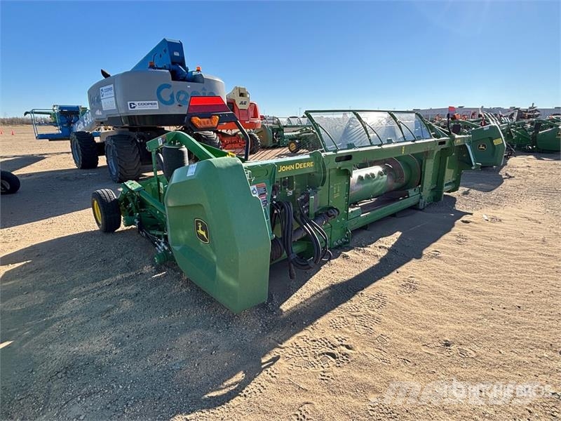 John Deere BP15 15 ft Belt Combine Pickup Header Kombájn adapterek