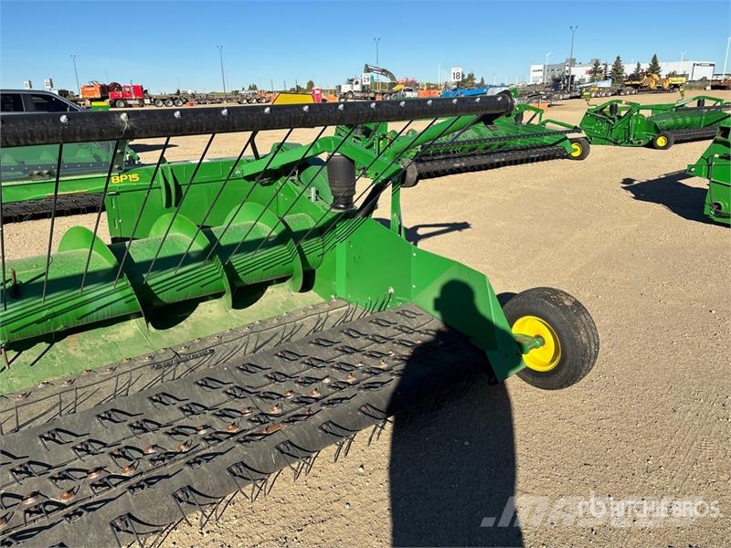 John Deere BP15 15 ft Combine Pickup Header Cabeçotes de colheitadeira