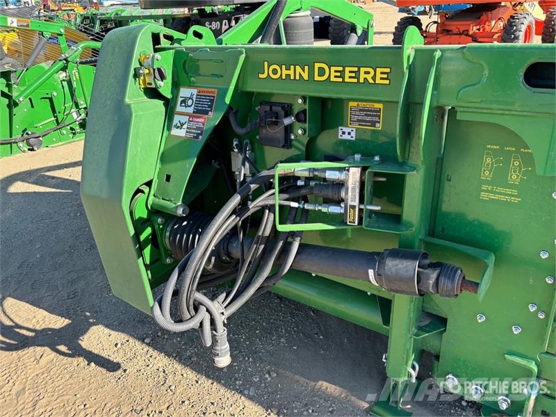 John Deere BP15 15 ft Belt Combine Pickup Header Testate per mietitrebbie