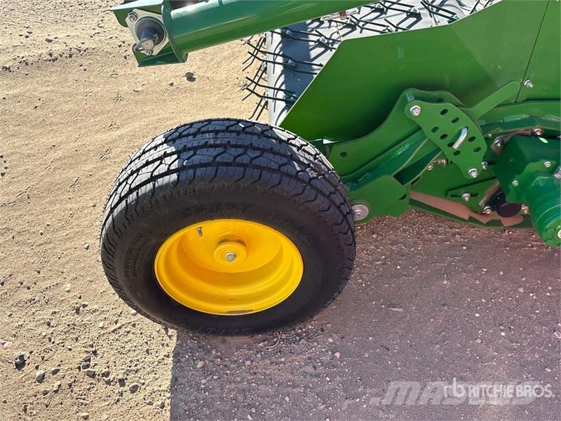 John Deere BP15 15 ft Belt Combine Pickup Header Testate per mietitrebbie