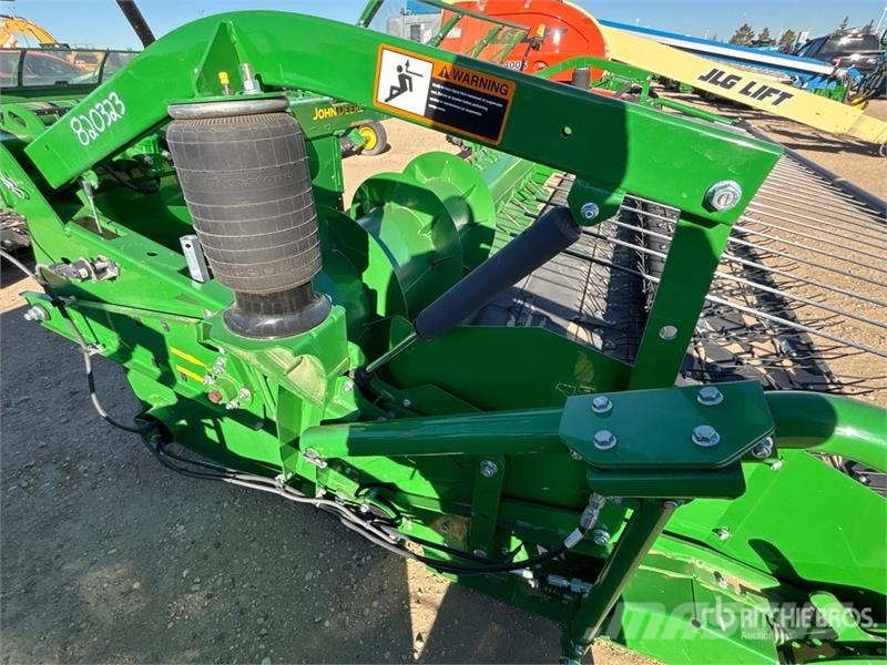 John Deere BP15 15 ft Belt Combine Pickup Header Testate per mietitrebbie