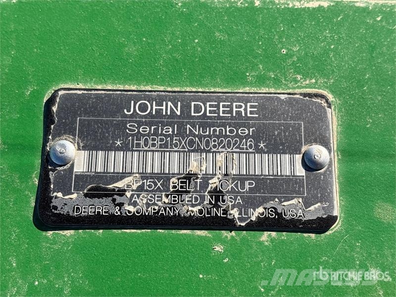 John Deere BP15 15 ft Combine Pickup Header Glave hederi za kombajne