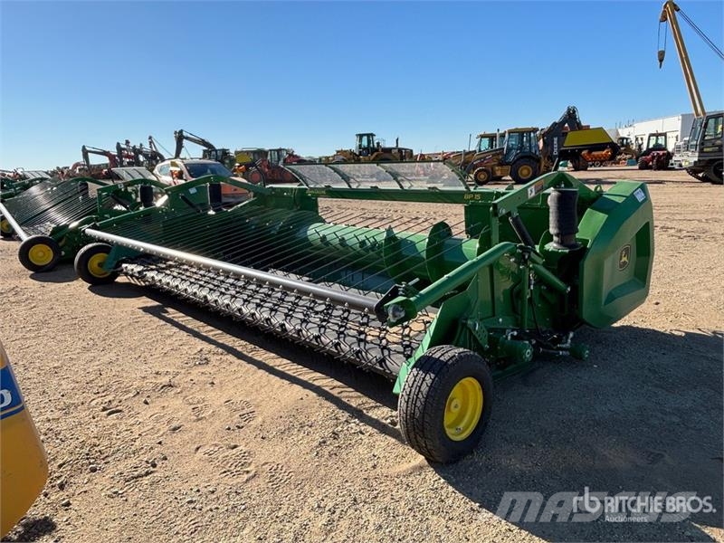 John Deere BP15 15 ft Belt Combine Pickup Header Combine capete pentru culegatoare