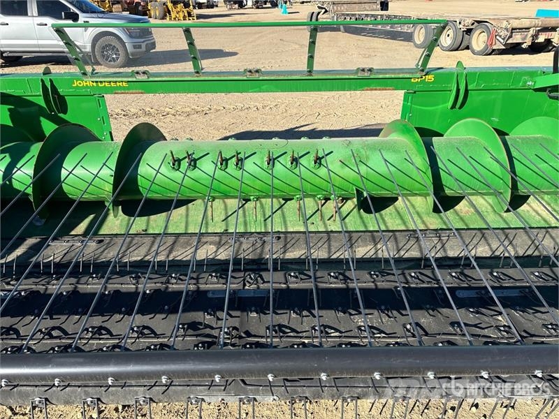 John Deere BP15 15 ft Combine Pickup Header Glave hederi za kombajne