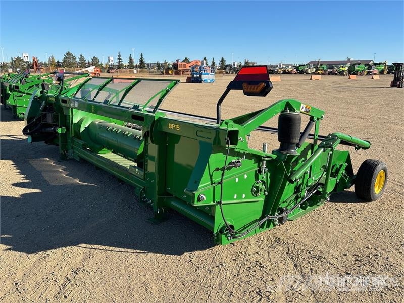 John Deere BP15 15 ft Combine Pickup Header Glave hederi za kombajne