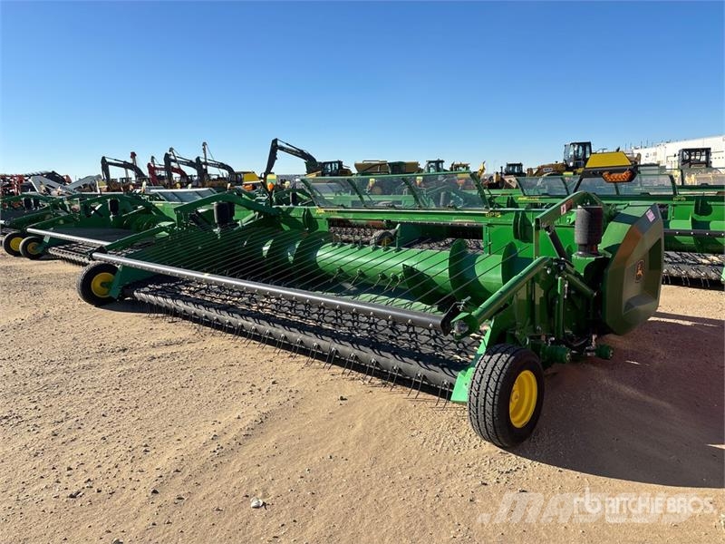 John Deere BP15 15 ft Belt Combine Pickup Header Testate per mietitrebbie