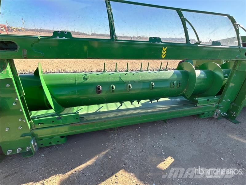 John Deere BP15 15 ft Belt Combine Pickup Header Testate per mietitrebbie