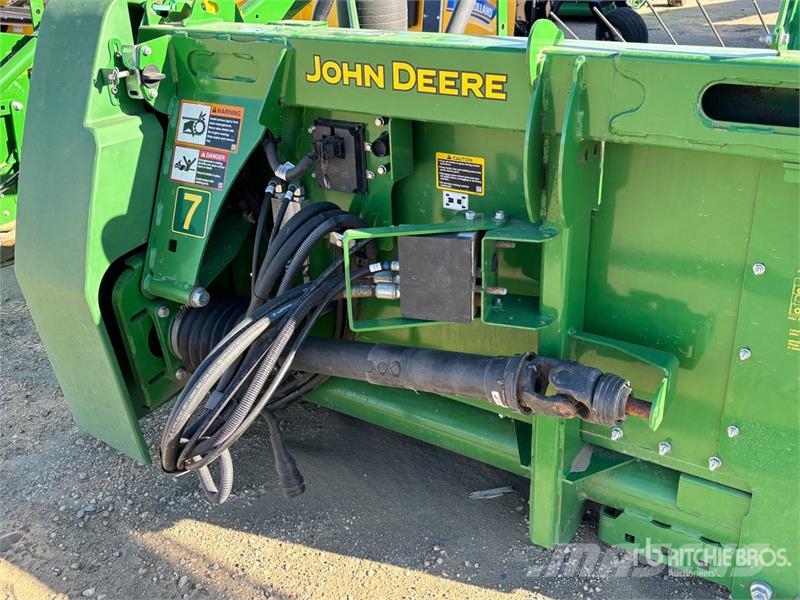 John Deere BP15 15 ft Belt Combine Pickup Header Kombájn adapterek
