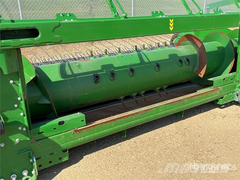 John Deere BP15 15 ft Draper Combine Pickup Header Erntevorsätze