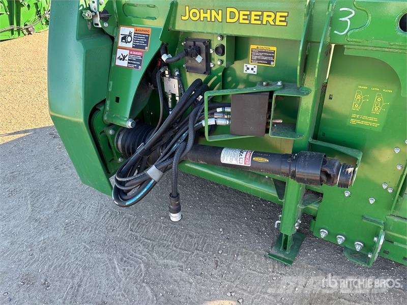 John Deere BP15 15 ft Combine Pickup Header Cabeçotes de colheitadeira