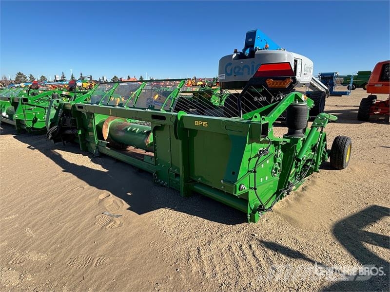 John Deere BP15 15 ft Belt Combine Pickup Header Kombájn adapterek