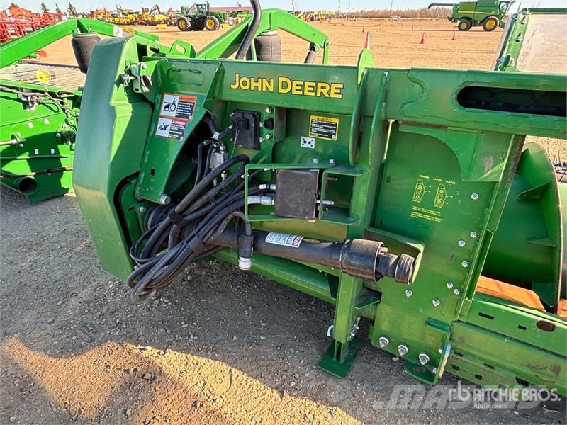 John Deere BP15 15 ft Belt Combine Pickup Header Testate per mietitrebbie