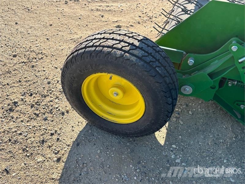 John Deere BP15 15 ft Belt Combine Pickup Header Testate per mietitrebbie