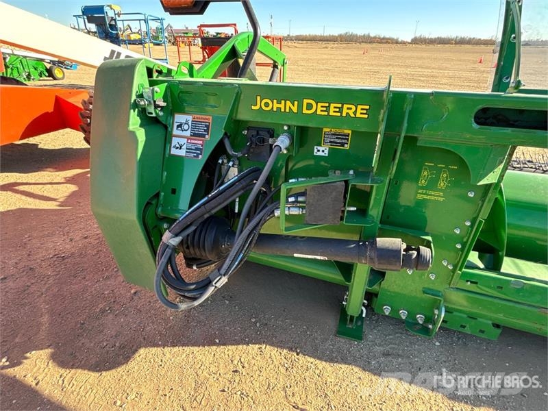 John Deere BP15 15 ft Belt Combine Pickup Header Testate per mietitrebbie