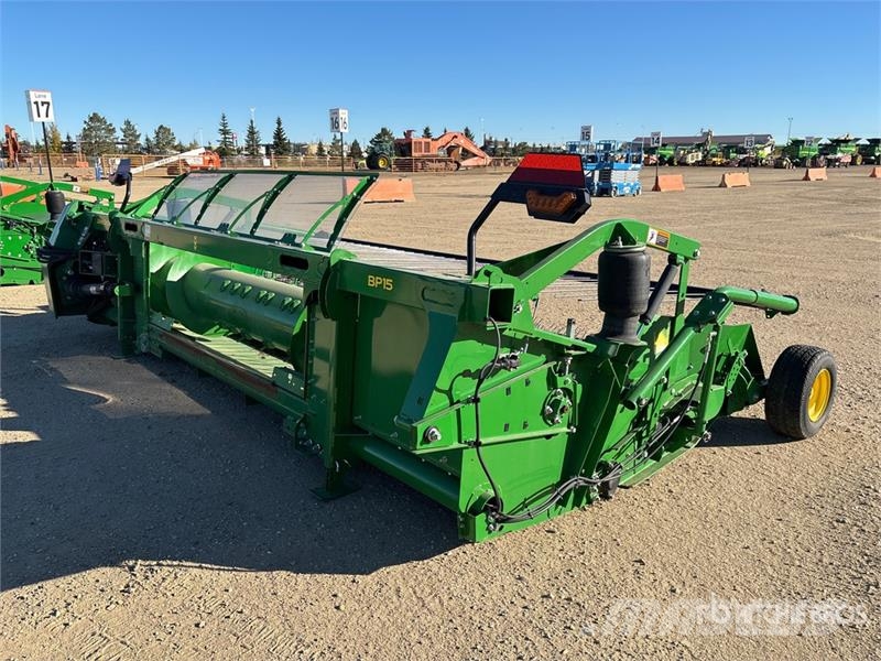 John Deere BP15 15 ft Combine Pickup Header Glave hederi za kombajne