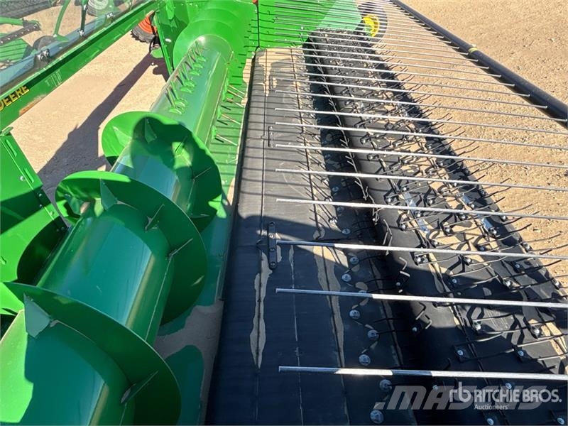John Deere BP15 15 ft Belt Combine Pickup Header Testate per mietitrebbie