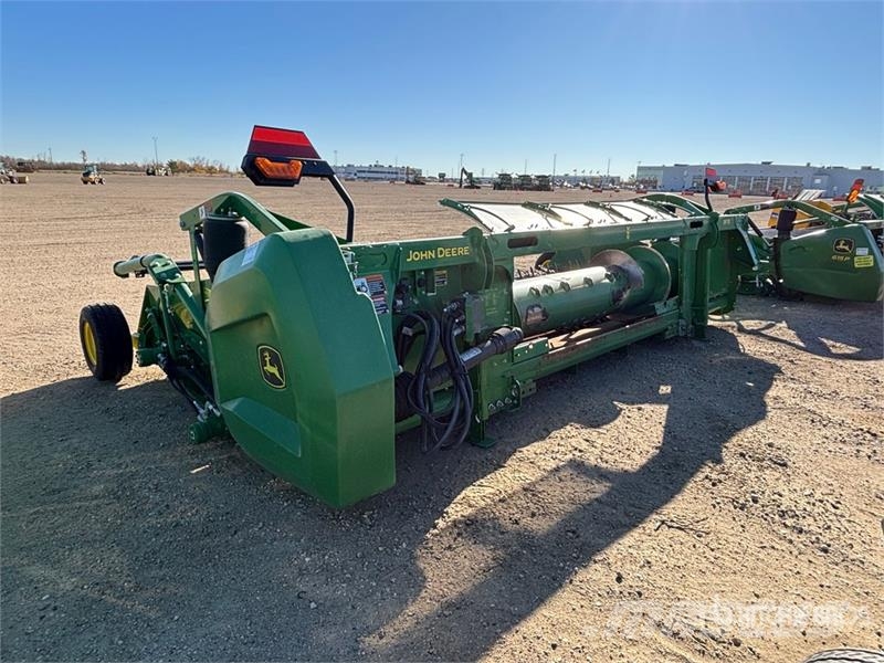John Deere BP15 15 ft Belt Combine Pickup Header Testate per mietitrebbie