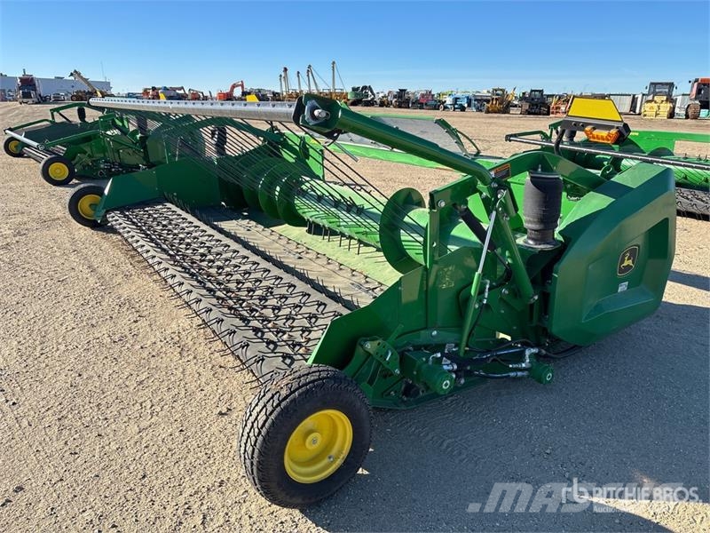 John Deere BP15 15 ft Combine Pickup Header Cabeçotes de colheitadeira