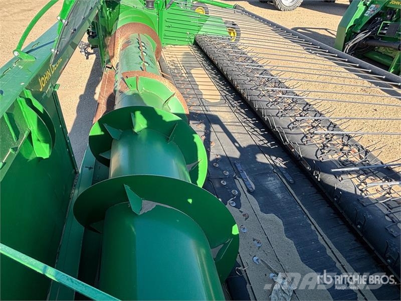 John Deere BP15 15 ft Belt Combine Pickup Header Testate per mietitrebbie
