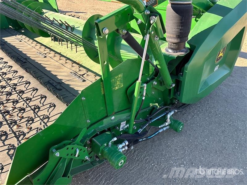 John Deere BP15 15 ft Combine Pickup Header Cabeçotes de colheitadeira