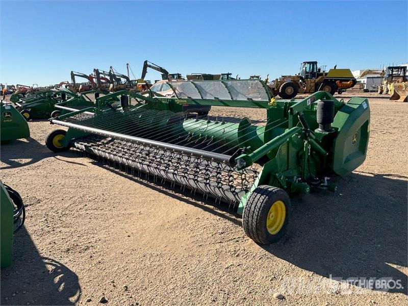 John Deere BP15 15 ft Belt Combine Pickup Header Testate per mietitrebbie