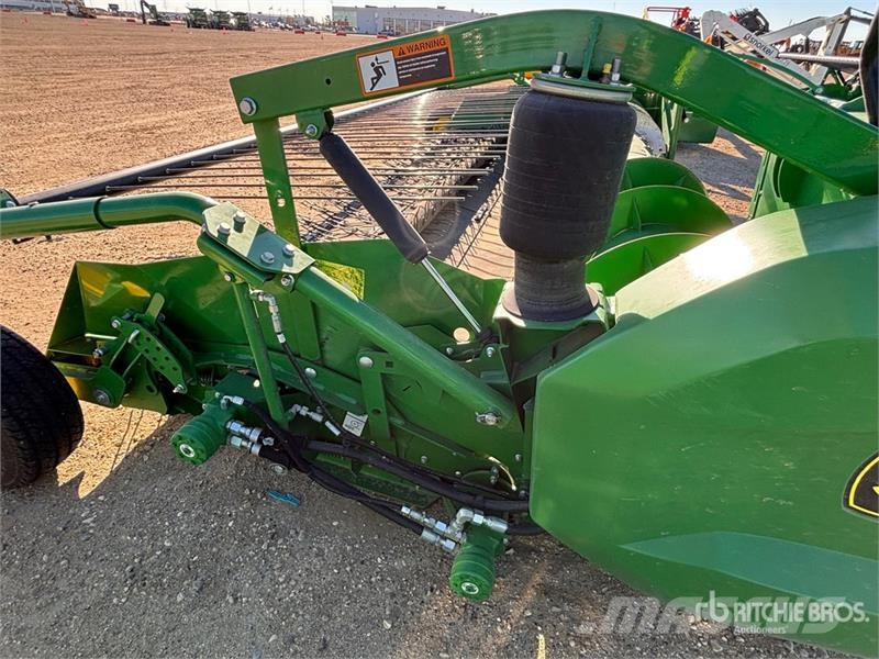 John Deere BP15 15 ft Belt Combine Pickup Header Testate per mietitrebbie