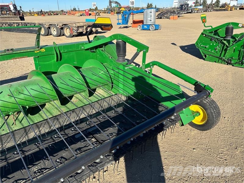 John Deere BP15 15 ft Combine Pickup Header Glave hederi za kombajne