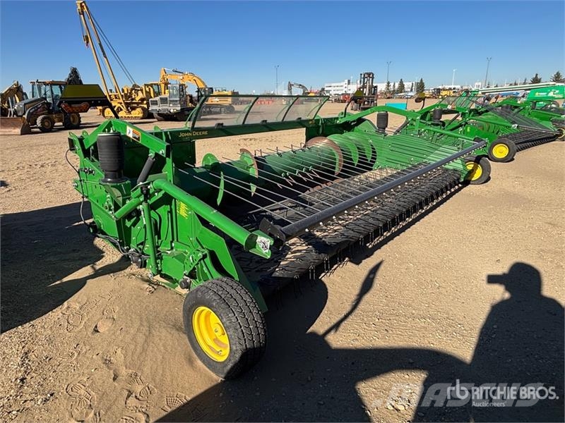 John Deere BP15 15 ft Belt Combine Pickup Header Testate per mietitrebbie
