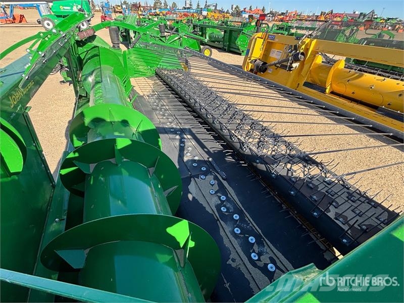 John Deere BP15 15 ft Belt Combine Pickup Header Combine capete pentru culegatoare
