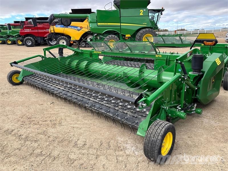 John Deere BP15 15 ft Combine Pickup Header Testate per mietitrebbie