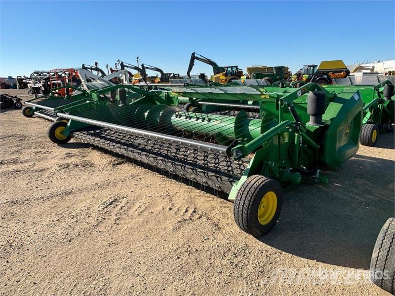 John Deere BP15 15 ft Belt Combine Pickup Header Testate per mietitrebbie