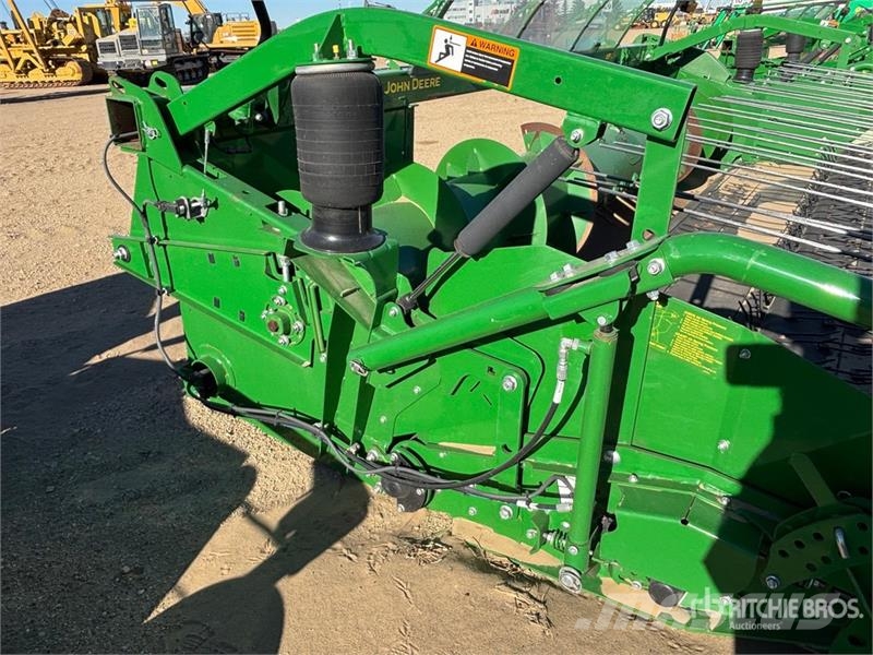 John Deere BP15 15 ft Belt Combine Pickup Header Testate per mietitrebbie