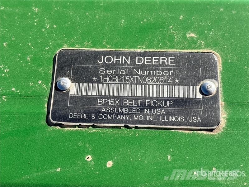 John Deere BP15 15 ft Combine Pickup Header Glave hederi za kombajne