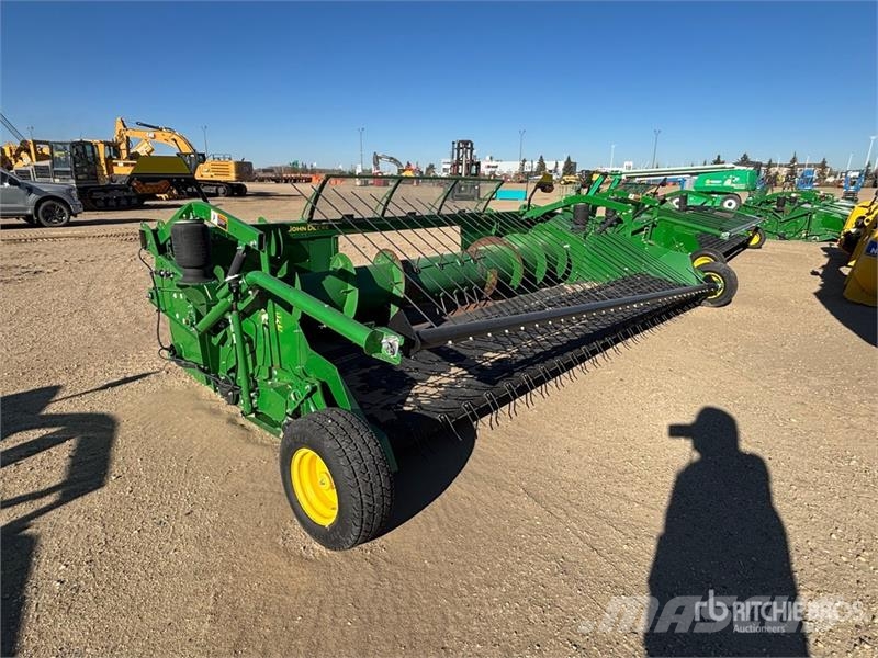 John Deere BP15 15 ft Belt Combine Pickup Header Kombájn adapterek