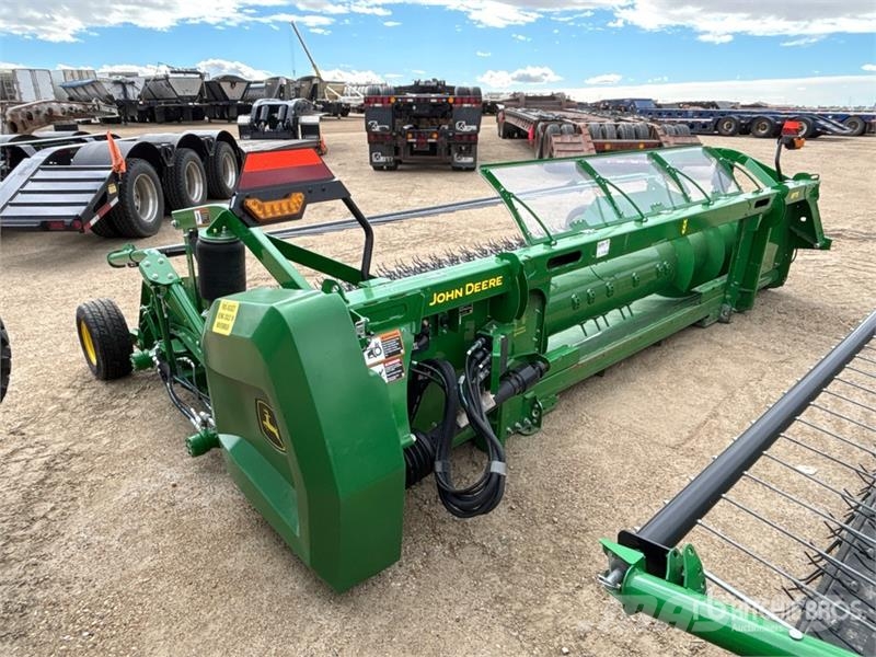 John Deere BP15 15 ft Combine Pickup Header Testate per mietitrebbie