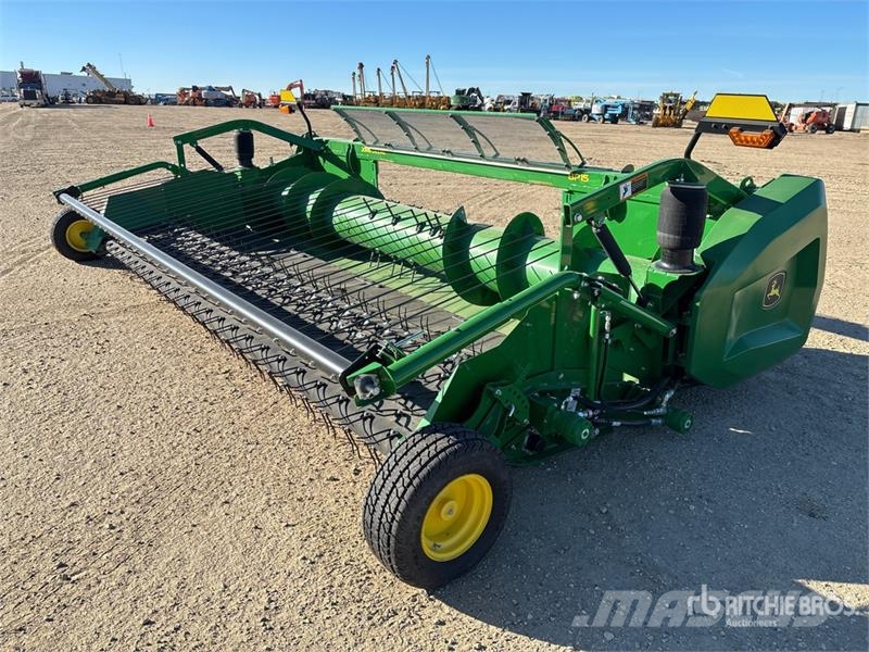John Deere BP15 15 ft Combine Pickup Header Glave hederi za kombajne