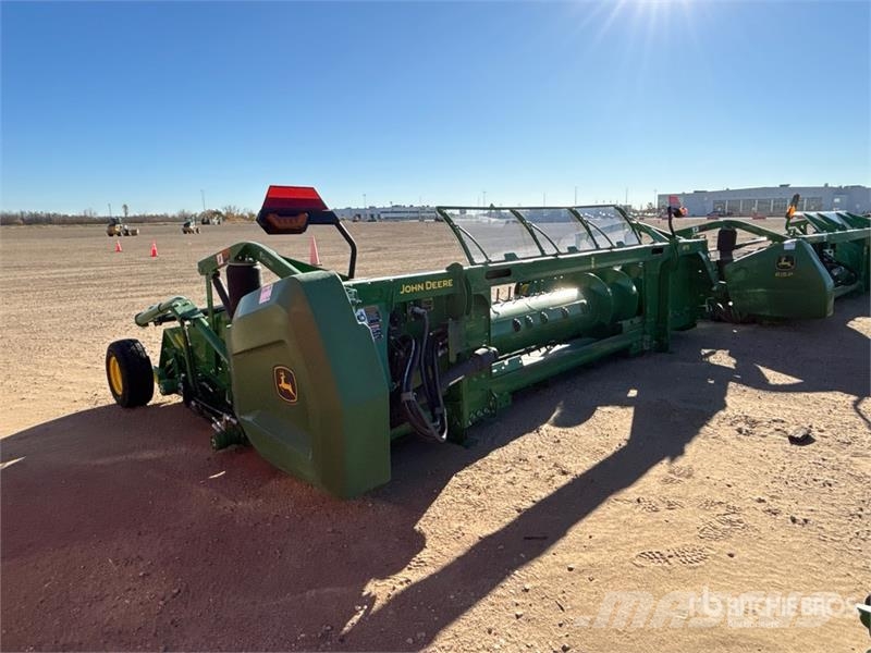 John Deere BP15 15 ft Belt Combine Pickup Header Testate per mietitrebbie