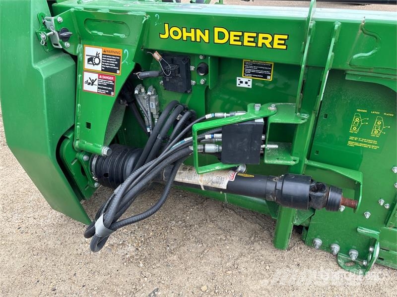 John Deere BP15 15 ft Combine Pickup Header Testate per mietitrebbie