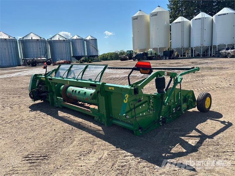 John Deere BP15 15 ft Combine Pickup Header Maaidorser aanbouwdelen
