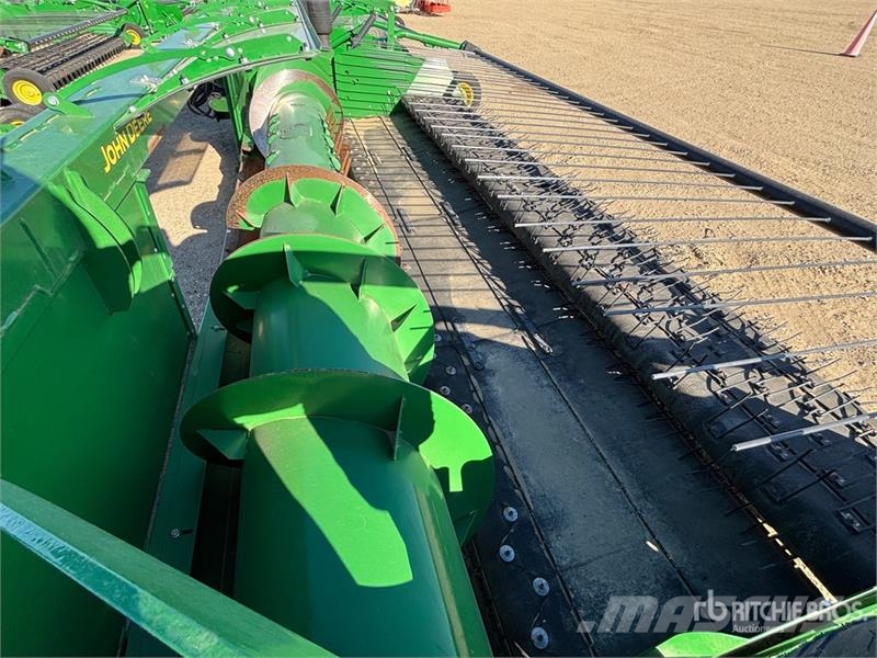 John Deere BP15 15 ft Belt Combine Pickup Header Testate per mietitrebbie