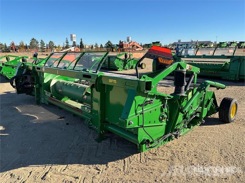 John Deere BP15 15 ft Combine Pickup Header Glave hederi za kombajne