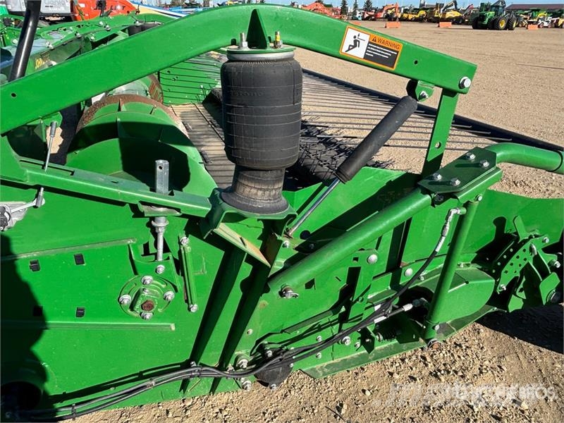 John Deere BP15 15 ft Belt Combine Pickup Header Testate per mietitrebbie