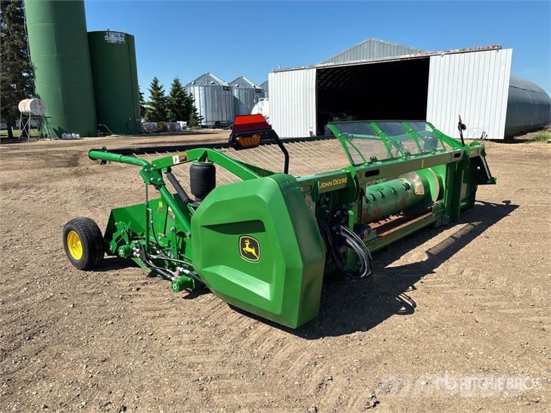 John Deere BP15 15 ft Combine Pickup Header Maaidorser aanbouwdelen